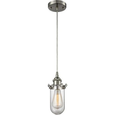 One Light Vintage Dimmable Led Pendant